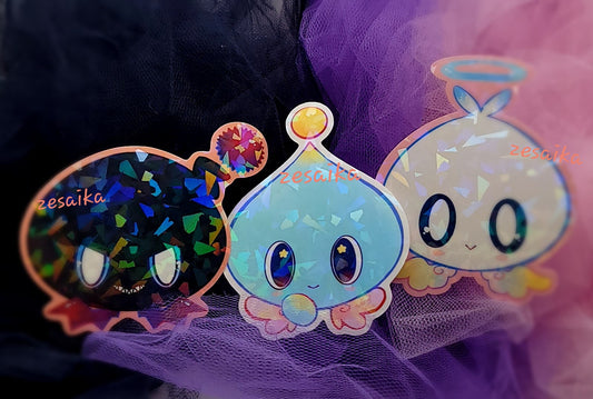 Dark/Neutral/Hero Chao Stickers