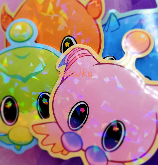 Normal Type Chao Stickers