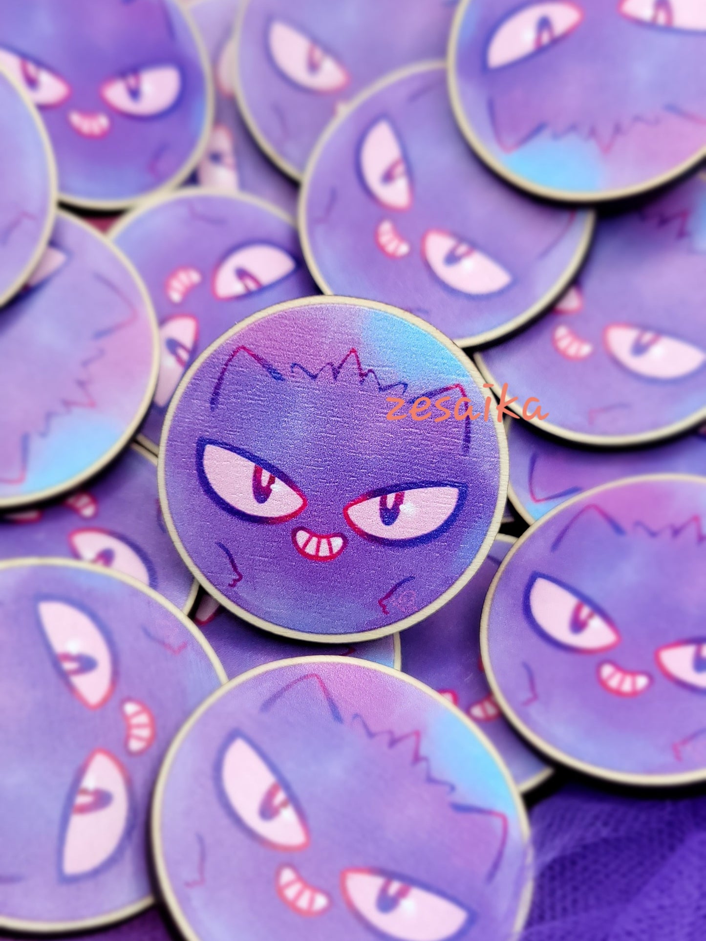 Poke Wooden Pins