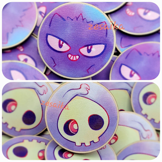 Poke Wooden Pins