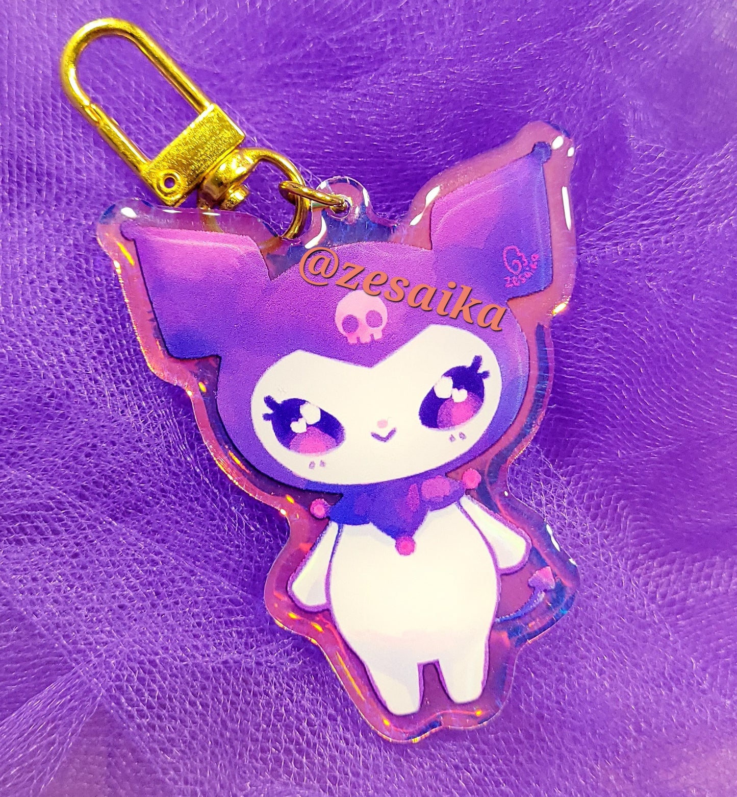 Holographic Acrylic Keychains